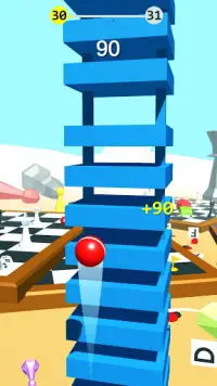 Pokey Jump - Free Rolling Ball Game Screen Shot 5