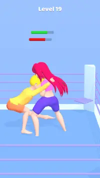 Tricky Fight 3D Screen Shot 1