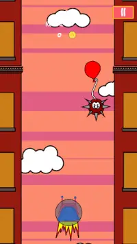 Flying Jelly! Screen Shot 1