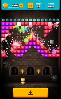 BRICK BREAKER : CAT Screen Shot 8