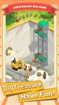 Earth digger:idle game Screen Shot 3