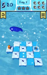 Ice Man - Survival Puzzle Screen Shot 0