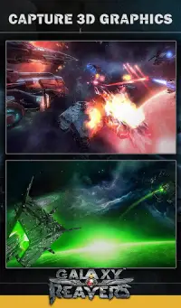 Galaxy Reavers - Starships RTS Screen Shot 9