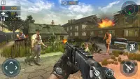 Zombie Shooting Games Screen Shot 2