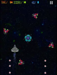 SPACE WARS: ALIEN Screen Shot 2