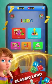 classic ludo champion 2020:  free online ludo game Screen Shot 0