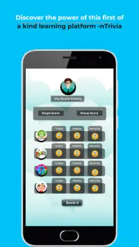 nTRIVIA : Online Multiplayer Trivia Quiz App Screen Shot 7