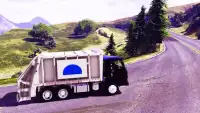 Garbage Dump Truck Simulator 3D:Trash Truck Driver Screen Shot 1