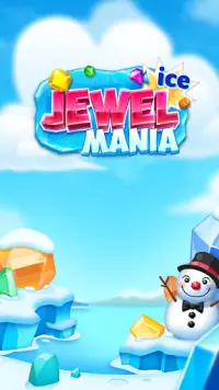 Jewel Ice Mania:Match 3 Puzzle Screen Shot 7