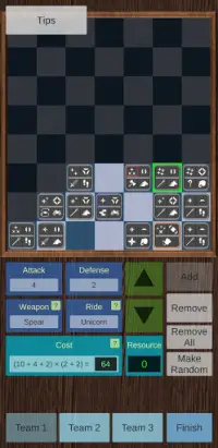 Amita - board game-ish two-player strategy game Screen Shot 1