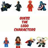 GUESS THE LEGO CHARACTERS