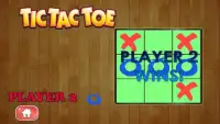 Tic Tac Toe MultiPlayer Board Screen Shot 2