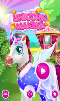 unicornio vestir y maquillar 2019 Screen Shot 0