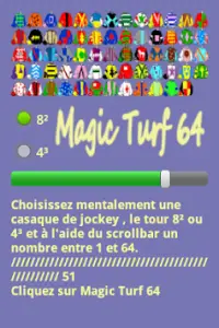 Magic Turf 64 Screen Shot 0