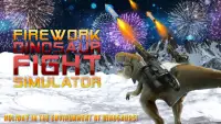 Firework Dinosaur Fight Simulator Screen Shot 2