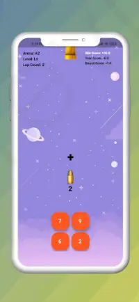 Number Bullet - Mental Maths, Puzzle, Brainy Game Screen Shot 3