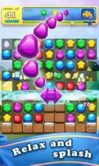 Jewel Blast™ - Match 3 Puzzle Screen Shot 2