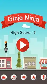 Ginja Ninja Screen Shot 1