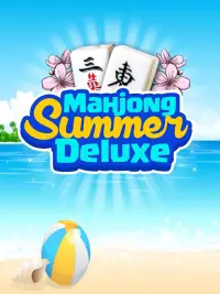 Mahjong Summer Solitaire Journey Free Screen Shot 0
