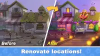 Town Blast: City Restoration - Blast Game & Puzzle Screen Shot 0