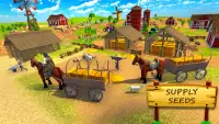 Virtual Expert Farmers Village Life Farm Sim 2021 Screen Shot 2