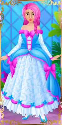 Royal Princess Dress Up : Lady Party & Prom Queen Screen Shot 2