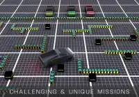 CyberTruck Puzzle Parking Game Neon Drive Screen Shot 3