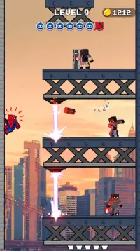 Mr Spider Hero Shooting Puzzle Screen Shot 6