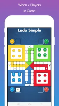 Ludo Simple -  Let's Play Game Screen Shot 3