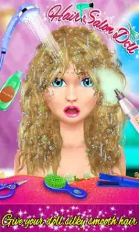 Hair Salon Doll Screen Shot 2