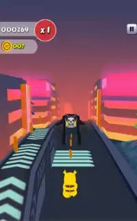 Subway Pokeman Runner Screen Shot 2