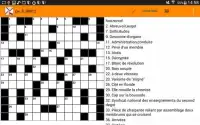Mots Croisés,jeu de Mot Fléche Screen Shot 9