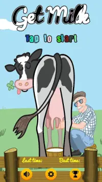 GetMilk – Cow milking simulator Screen Shot 0