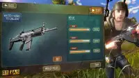 Ordu atış oyunları 2020: Keskin nişancı atıcı oyun Screen Shot 0