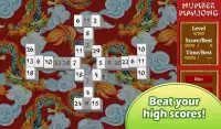 Number Mahjong Solitaire Screen Shot 3