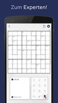 Killer Sudoku (Sum Sudoku) - Tägliche Rätsel Screen Shot 2