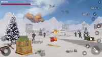 軍隊シューティング 攻撃 拳銃戦 争: 機関銃 ゲーム Screen Shot 3