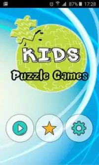 Kids Puzzle Games Screen Shot 1