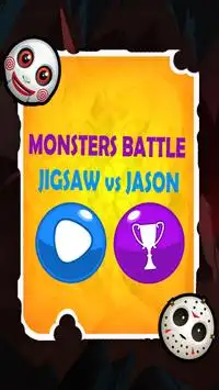 Monsters Battle : Jigsaw vs Jason Screen Shot 0
