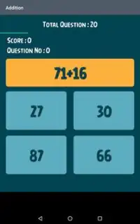 Math games - Brain teaser Screen Shot 17