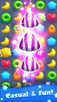 Crazy Candy  Bomb - Free Version Screen Shot 1