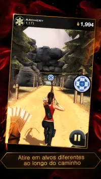 Jogos de fome: Panem RUN Screen Shot 5