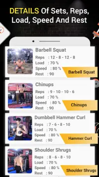 Pro Gym Workout -Gym & Fitness Screen Shot 7