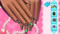 Celebrity Nail Salon Screen Shot 2