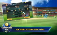 Cricket Champions Cup 2017 Screen Shot 13
