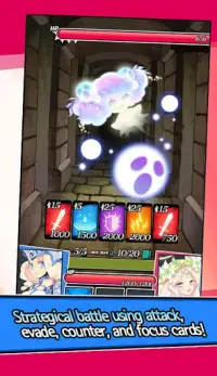 Dungeon&Girls: Card RPG Screen Shot 12