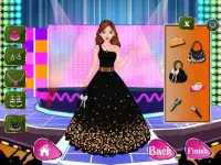 Fashion star dress up games Screen Shot 3