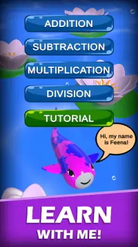 Feena Fish: Math Adventure Screen Shot 0