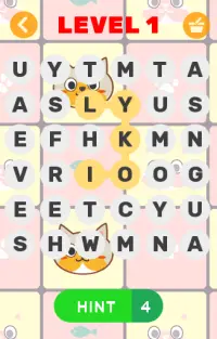 Find Cat's Name Type Screen Shot 0