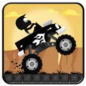 Stick Stunt 4x4 Monster Truck